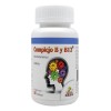Multivitaminico Complejo B Y B12 50 Tabletas Salud Natural Sin
