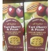 Trader Joe's 2 Packs Trader Joe's All Butter Tart Cherry And Pecan Shortbread Cookies 4.87 oz