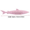 TOPINCN Interactive Cat Fish Shape Chew Toy Silicone Pet Cat