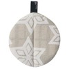 &NE NHK-173-KSGY Round Pot Holder, Koshi Gray, Diameter 6.1 x