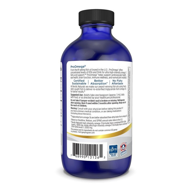 Nordic Naturals Pro Omega 8 oz