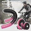 POMFAEE 2PCS Bike Handlebar Tapes, Bicycle Handlebar Tape, Road Bike
