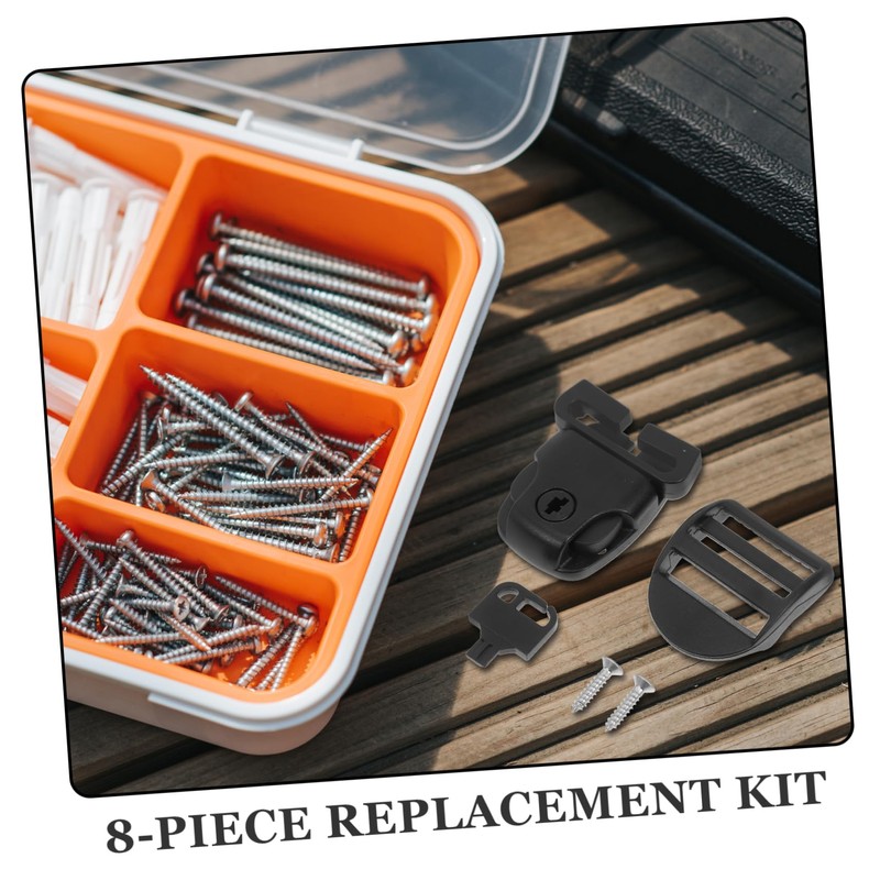 Levemolo Replacement Clips Latch Kit for Spa Hot Tub Cover