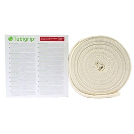 Tubigrip Elasticated Tubular Bandage - Size D - 10m Roll