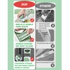 Vegetable Chopper, 7 in 1 Mandoline Food Slicer Cutter with