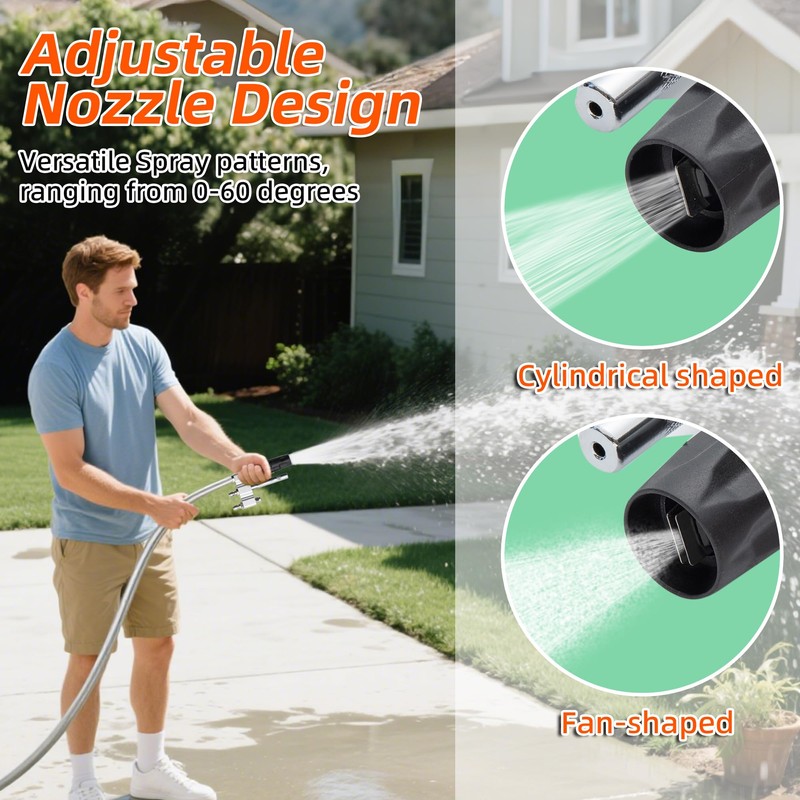 CulinaryEdge M5 Long Reach Nozzle Swivel Fitting, 0 to 60°