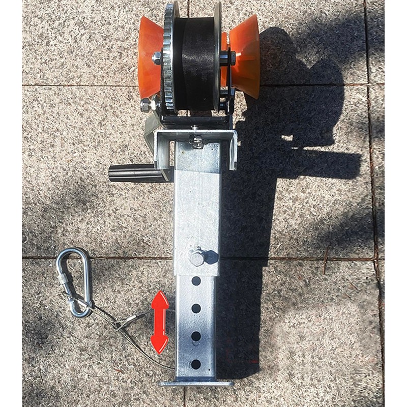 Boat Trailer Winch Stand, Adjustable Trailer Winch Mount, Boat Trailer