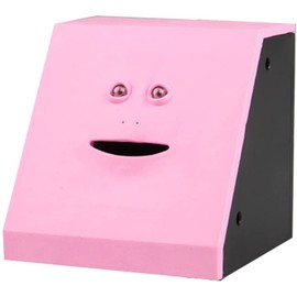 Money Banks Piggy Banks Coin Eating Savings Bank Coin Money Box Automatic Eating Savings Battery Powered Coin Bank