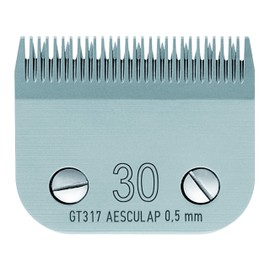Aesculap SnapOn No. 30 GT317 Dog Grooming Clipper Blade