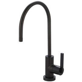 KINGSTON BRASS KS8195CTL Continental Water Filtration Faucet, Oil Rubbed Bronze, 5.88 x 2.19 x 11.13