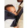 BabyBjörn Baby Carrier Mini, Anthracite, 3D Mesh | Newborn Carrier