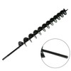 TINVHY 2in Wide 24in Long Metal Earth Augers Drill Bit,