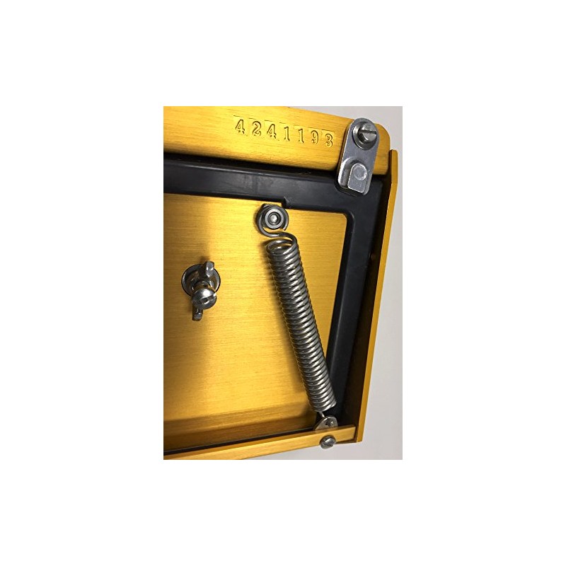 Pressure Plate Springs for TapeTech EZ Roll Drywall Flat Boxes