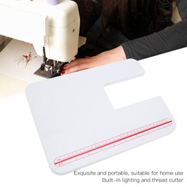 Sewing Machines Extension Table Compatible with Singer 8280 1507 SewingMachines, 17inch Long Sewing Machine Extension Table Board, Household DIY Craft Accessories