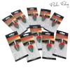 FLADEN Fishing - Slotted Pike Bung Floats 10 Pack –