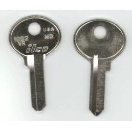 Master Lock M3 Blank Nickle Silver Key Blank X2