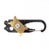 zmart Keychain 20 Multi Tool Portable Ruler Bottle Opener Wrench