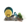 Perfetto Kitchen Microfibre Dish Drainer 40 x 50 cm +