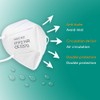 eHealth Pro - Box of 20 FFP2 NR respirator masks,