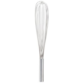 Crestware 18-Inch Stainless Steel Piano Whip, 1, Silver