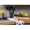 Chef Aid Nylon Flexible Spatula, BPA Free Kitchen Spatula for