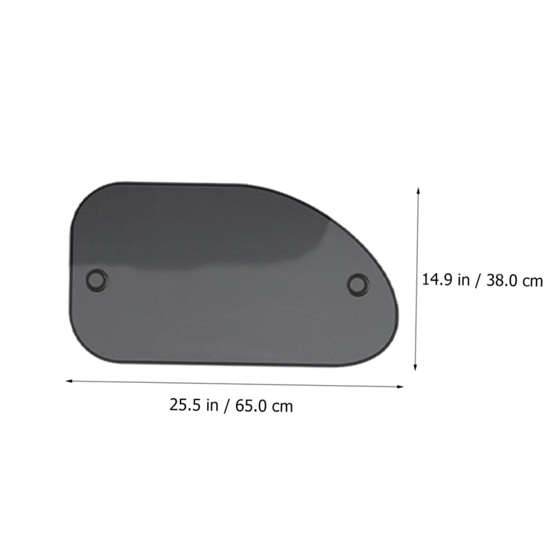 FUNOMOCYA Automobile Sunshades Car Window 4pcs Breathable Uv Blocking Car
