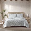 Tommy Bahama - King Quilt Set, Reversible Cotton Bedding with