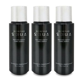 dominas (Hyundai Hmall) Dominas First Toning Essence 70ml Whitening 3 Pieces Ss / (현대Hmall) 도미나스 퍼스트 토닝 에센스 70ml 화이트닝 3개 Ss