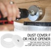 Drill Dust Collector LargeCapacity Dust Bowl Cover Catcher Hole Saw