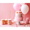 Cotton Candy Cones Penta Angel 50Pcs 13.8” Random Color Cotton
