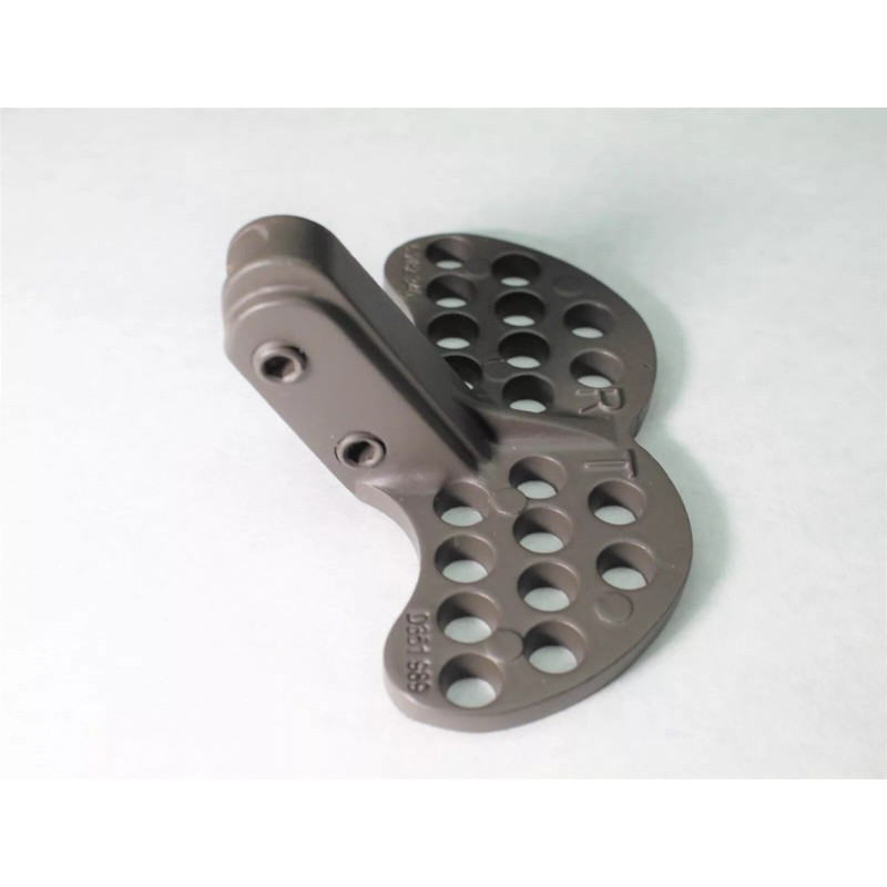 Berger (1) Berger RT-300 Metal Snow Guard (.297") Black Aluminum