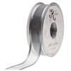 SUPER RIBBONS®™ - Full Reel 25mm Satin Edge Organza Ribbon,