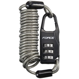 Force 80009 Mini Coil Dial for Bicycles, Gray, 47.2 inches (120 cm)