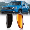 POPMOTORZ LED Side Indicator Indicator Black with Canbus Error Free
