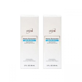 Atomy Sun Cream White 60ml (SPF50+) 2pcs / 애터미 선크림 화이트 60ml(SPF50+) 2개