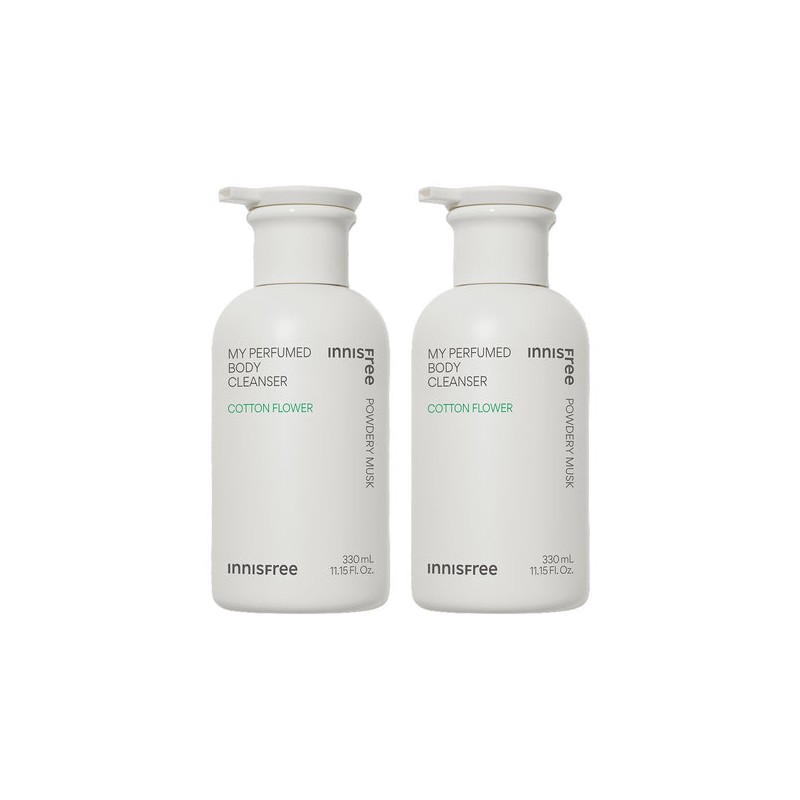 Innisfree [1 + 1] My Perfumed Body Cleanser 330mL 2-Pack