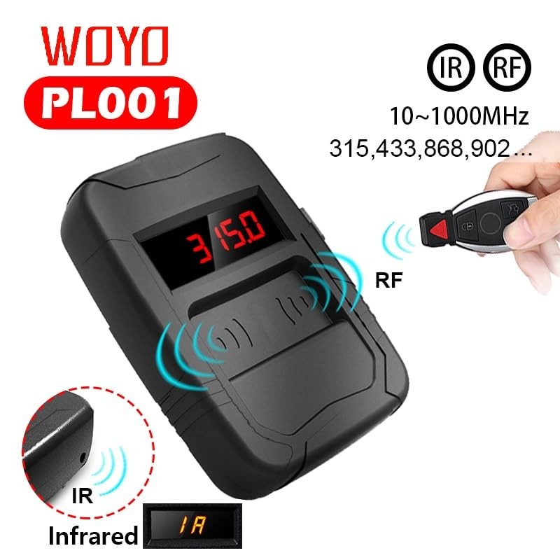WOYO Car Key Fob Tester RF Frequency Tester 10 MHZ-1000