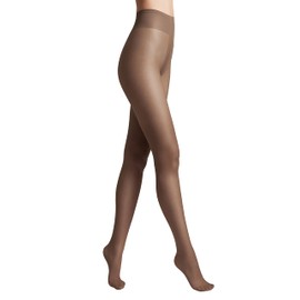 Conte elegant Conte elegant Damenstrumpfhose f1r empfindliche Haut mit Vitamin E - TOP SOFT 20 DEN - Niedriger Bund Damen Feinstrumpfhose Strumpfhose - Farbe Grafit Gr??e 2