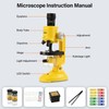 Kids Microscope, Microscope for Kids Portable Microscope Kids Educational Science