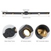Garwarm Modern Ceiling Light Track Lighting, 47 Inch Dimmable LED