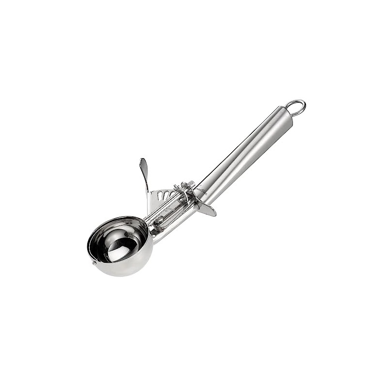 Lagostina 35000304 Automatic Ice Cream Scoop Stainless Steel