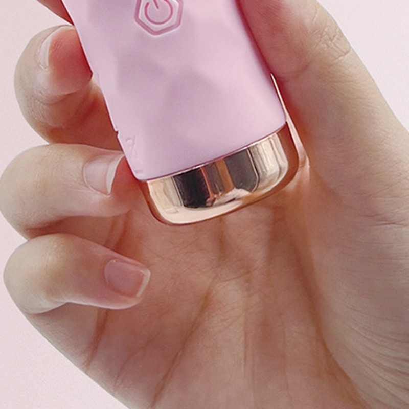 Electric Handheld Massager Rechargeable Home Portable Safe Flexible 10 Frequencies