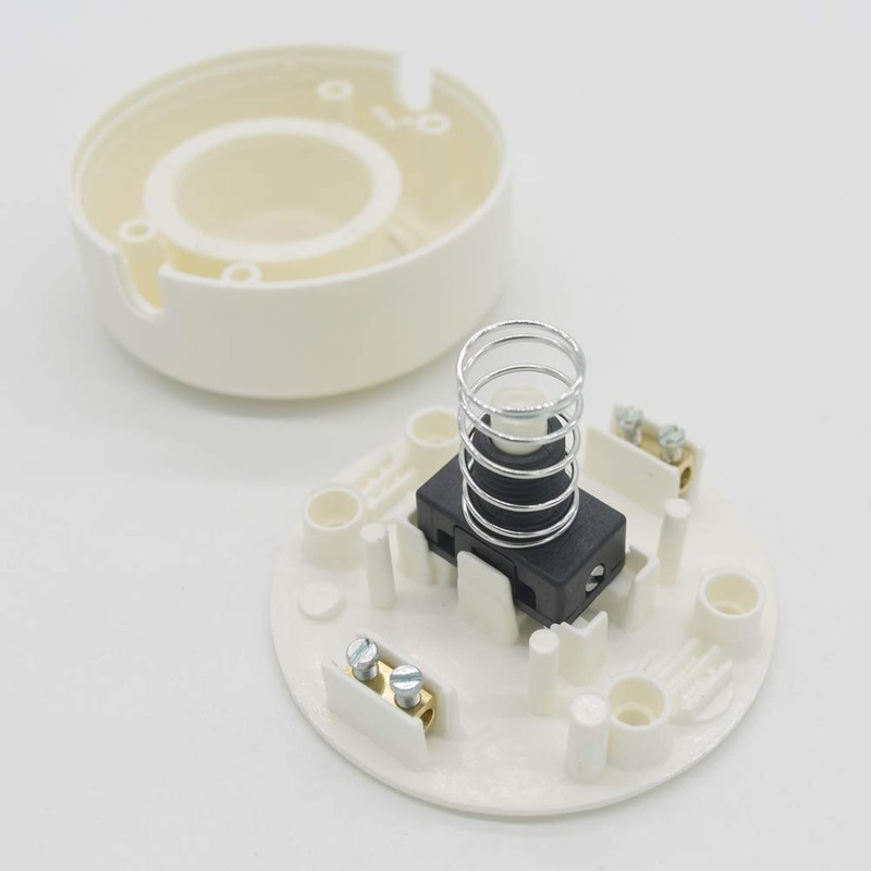 Foot Switch Transparent for Round Cable 250 V/1 A Cord