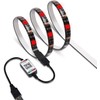 A-DIGISHUO RGB 2M Smart LED Light Strip 5050LED 60LEDs IP65