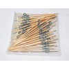 Bamboo Bamboo Skewers Bead Picks (Blue) 2.8 inches (7 cm),