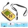 Buscador de Peces LCD Portátil, Sensor de Sonar de 100