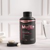 Multivitaminico Para Mujer con Curcuma, Colageno y Pimienta negra 180