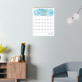 2027 Wall Calendar - Monthly Wall Calendar 2027 from Jan. 2027 - Dec. 2027, 8.5" x 11", Twin-Wire Binding, Large Blocks, Perfect for Home or Office
