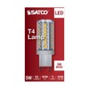 Satco 5 Watt JCD LED Clear 3000K G9 Base 120