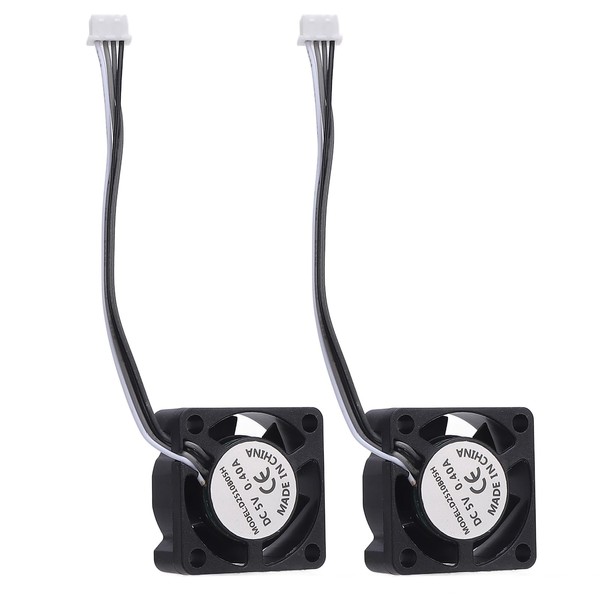 Extruder Hotend Cooling Fan with Double Ball Bearings, Compatible, PWM